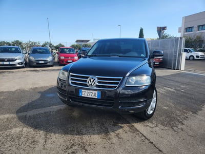 Volkswagen Touareg V6 TDI DPF tiptronic Exclusive usata