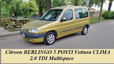 Citroen Berlingo 2.0 HDi 4p. Multispace PLS Clim. usata
