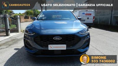 Ford Focus 1.0 EcoBoost Hybrid 125 CV Powershift 5p. ST-Line X usata