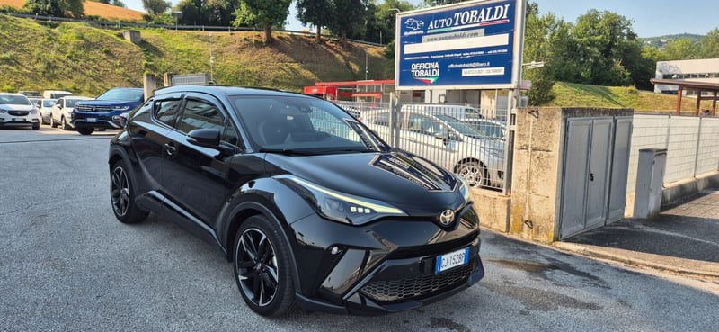 Toyota Toyota C-HR 2.0 Hybrid E-CVT GR Sport