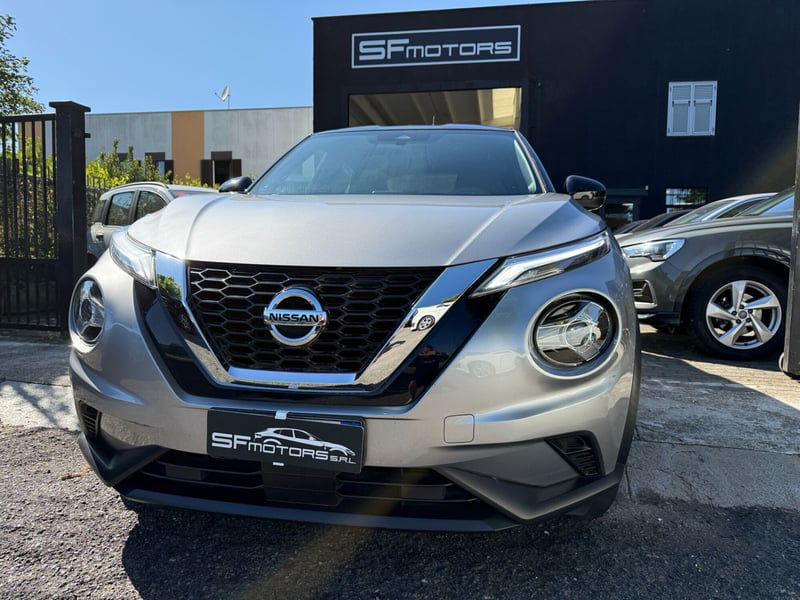 Nissan Juke 1.0 DIG-T 117 CV Tekna