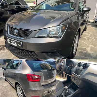 SEAT Ibiza 1.4 TDI 75 CV CR 5p. Connect usata