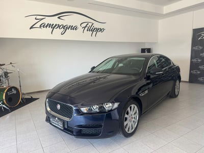 Jaguar XE 2.0 D 180 CV aut. Pure usata