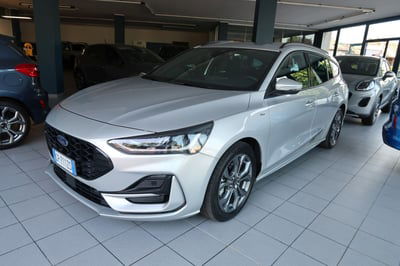 Ford Focus Station Wagon 1.0 EcoBoost Hybrid 125 CV Powershift SW ST-Line Style usata