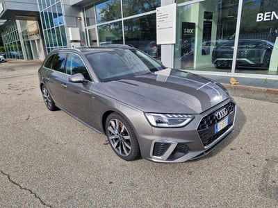 Audi A4 Avant 35 TDI/163 CV S tronic S line edition usata