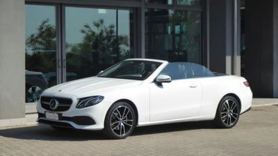 Mercedes-Benz Classe E Cabrio 220 d Auto 4Matic Cabrio Business Sport usata