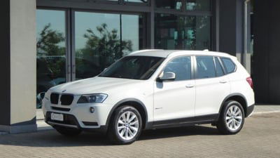 BMW X3 xDrive20d Futura usata