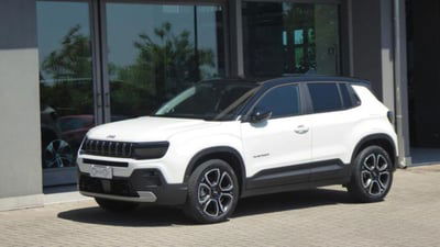 Jeep Avenger 1.2 turbo Summit fwd 100cv usata
