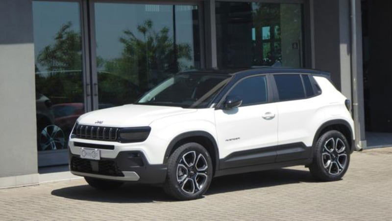 Jeep Avenger 1.2 turbo Summit fwd 100cv