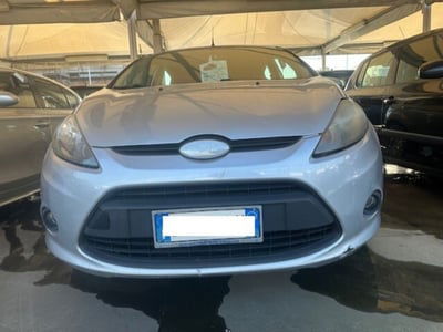 Ford Fiesta 1.4 TDCi 68CV 5 porte Titanium usata
