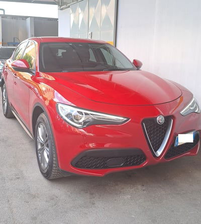 Alfa Romeo Stelvio Stelvio 2.2 Turbodiesel 160 CV AT8 RWD Rosso Edizione usata