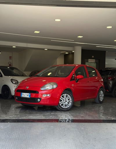 Fiat Punto 1.4 8V 5 porte Easypower Lounge usata