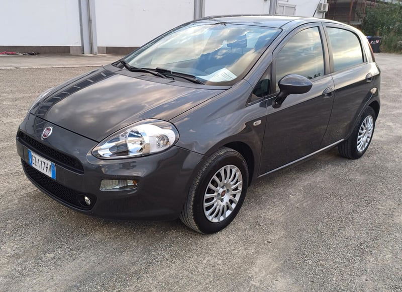 Fiat Punto 1.4 8V 5 porte Easypower Lounge