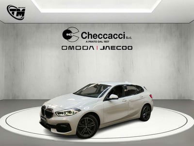 BMW Serie 1 116d 2.0 116CV cat 5 porte Attiva DPF usata