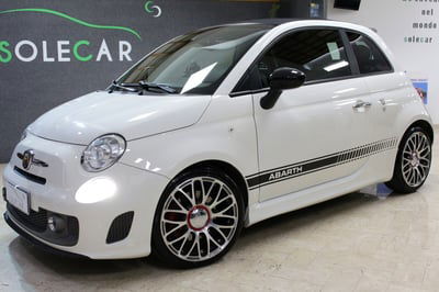 Abarth 595 Cabrio 595 C 1.4 Turbo T-Jet 160 CV Turismo usata