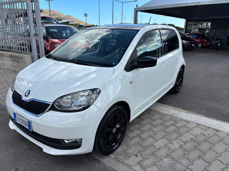 Skoda Citigo MPI 5 porte Twin Color G-Tec