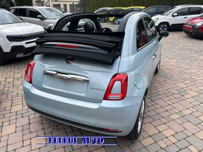 Fiat 500C Cabrio 1.0 Hybrid Red nuova