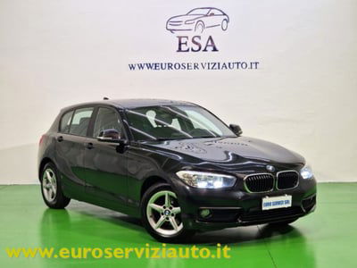 BMW Serie 1 116d 2.0 116CV cat 5 porte Attiva DPF usata