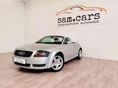 Audi TT Cabrio 1.8 T 20V 225 CV cat quattro usata