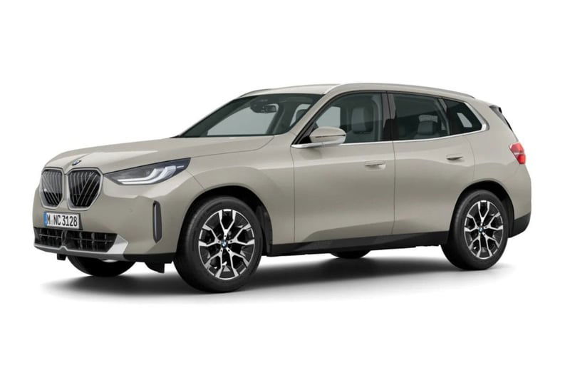 BMW X3 xdrive20d MSport auto