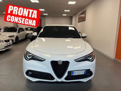 Alfa Romeo Stelvio Stelvio 2.2 Turbodiesel 210 CV AT8 Q4 Veloce Tì usata