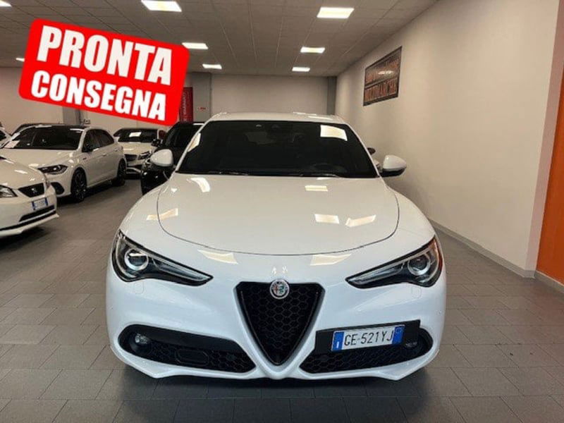 Alfa Romeo Stelvio Stelvio 2.2 Turbodiesel 210 CV AT8 Q4 Veloce Tì