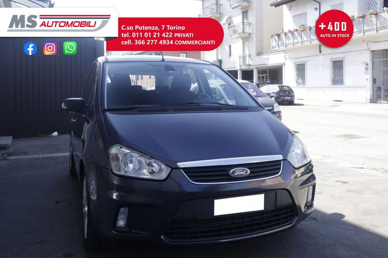 Ford C-Max 1.6 TDCi 110 CV Titanium DPF