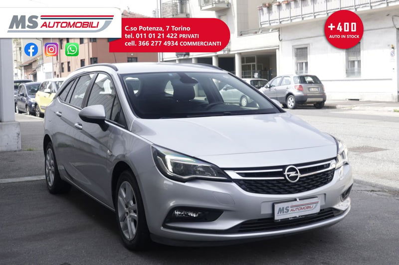 Opel Astra Station Wagon 1.6 CDTi 136CV Start&Stop Sports Innovation