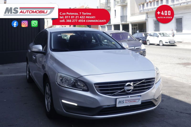 Volvo S60 D3 Geartronic R-design Momentum