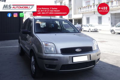 Ford Fusion 1.4 TDCi 5p. Leather usata