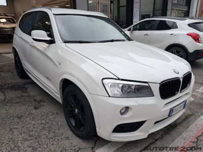 BMW X3 xDrive20d Futura usata