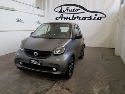 smart Fortwo 90 0.9 Turbo Passion usata