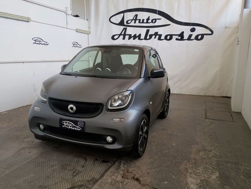 smart Fortwo 90 0.9 Turbo Passion