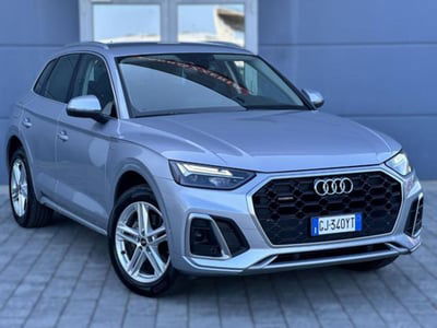 Audi Q5 40 TDI 204 CV quattro S tronic S line plus usata