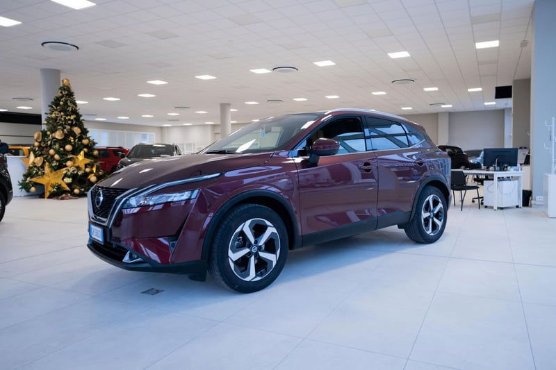 Nissan Qashqai 1.3 mhev N-Connecta 2wd 140cv