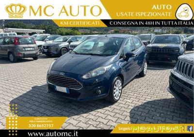Ford Fiesta 1.4 5 porte Bz.- GPL usata