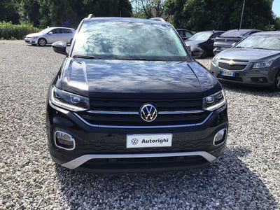 Volkswagen T-Cross 1.0 TSI 110 CV DSG Advanced usata