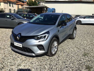 Renault Captur Full Hybrid E-Tech 145 CV Zen usata