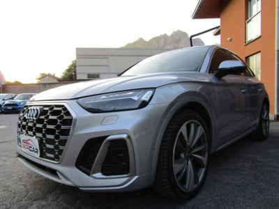 Audi SQ5 Sportback 3.0 tdi mhev 48V Sport Attitude quattro tiptronic usata