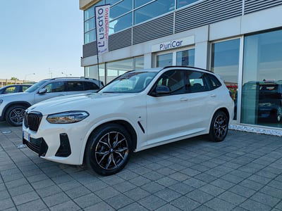 BMW X3 xDrive20d 48V Msport usata
