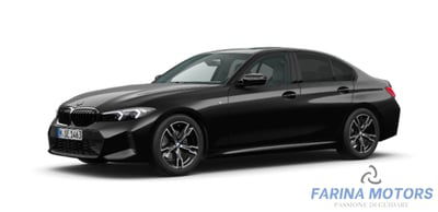 BMW Serie 3 318d 48V Msport usata