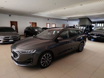 Ford Focus Station Wagon 1.5 EcoBlue 120 CV SW Active X usata