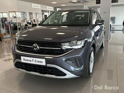 Volkswagen T-Cross 1.0 tsi Edition 95cv nuova