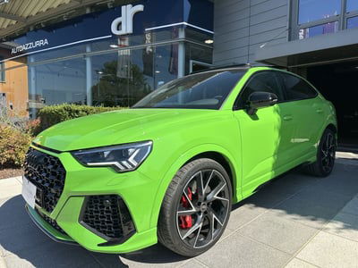 Audi RS Q3 Sportback 2.5 quattro s-tronic usata