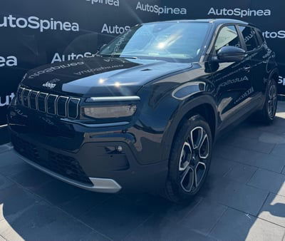 Jeep Avenger full-electric Summit fwd 156cv auto nuova