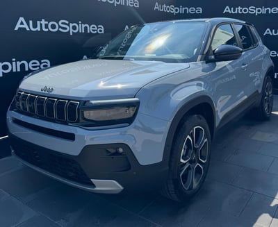 Jeep Avenger full-electric Summit fwd 156cv auto nuova