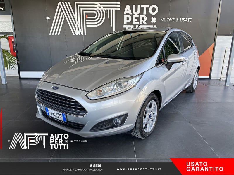 Ford Fiesta 1.5 TDCi 75CV 5 porte Titanium