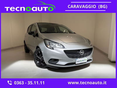 Opel Corsa 1.4 90CV GPL Tech 5 porte b-Color usata