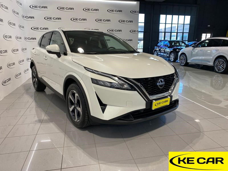 Nissan Qashqai 1.3 mhev N-Connecta 4wd 158cv xtronic