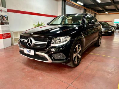 Mercedes-Benz GLC Coupé 220 d 4Matic Coupé Exclusive usata